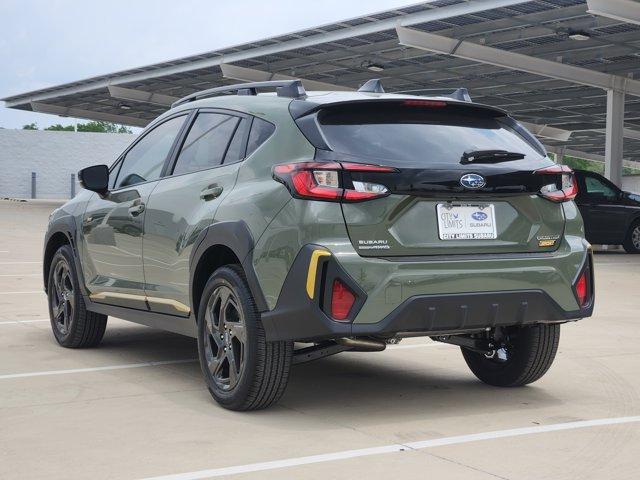 new 2025 Subaru Crosstrek car, priced at $32,147