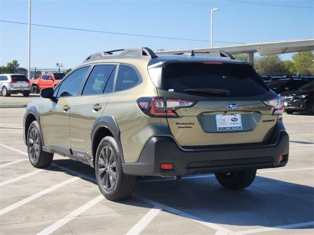 new 2025 Subaru Outback car, priced at $36,217