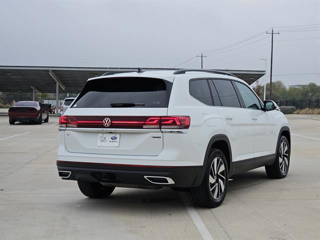 used 2024 Volkswagen Atlas car, priced at $29,791