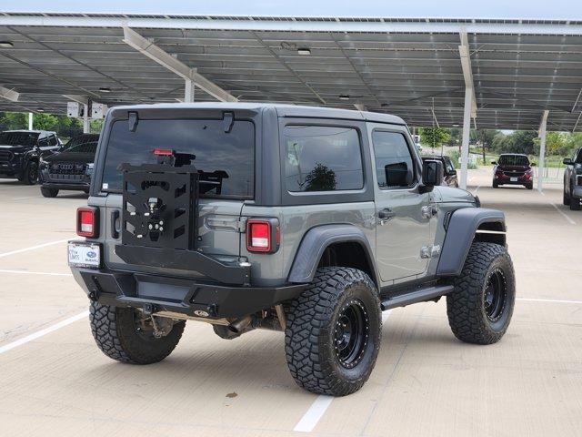 used 2018 Jeep Wrangler car, priced at $24,981