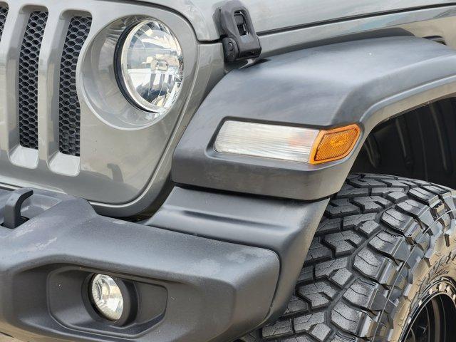 used 2018 Jeep Wrangler car, priced at $24,981