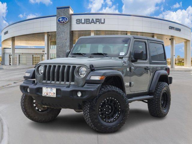 used 2018 Jeep Wrangler car, priced at $24,981
