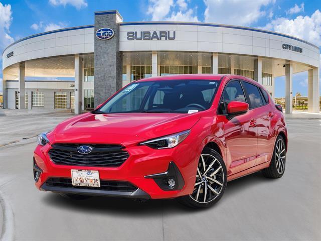 new 2025 Subaru Impreza car, priced at $27,251