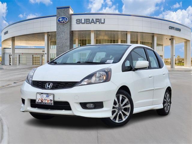 used 2012 Honda Fit car, priced at $9,883