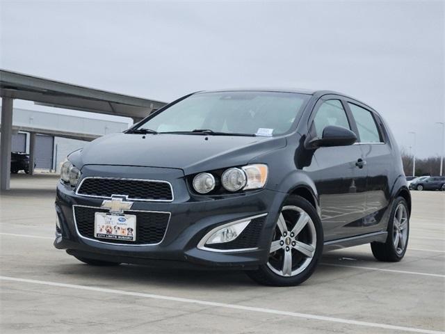 used 2015 Chevrolet Sonic car, priced at $8,493