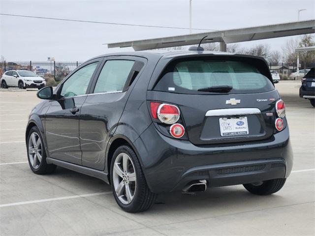 used 2015 Chevrolet Sonic car, priced at $8,493