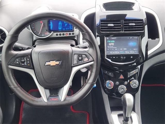 used 2015 Chevrolet Sonic car, priced at $8,493