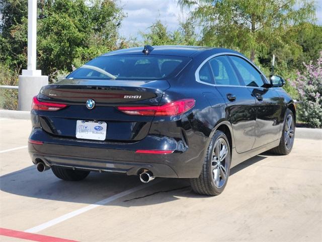 used 2021 BMW 228 Gran Coupe car, priced at $24,186