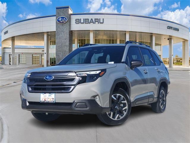 new 2025 Subaru Forester car, priced at $33,553