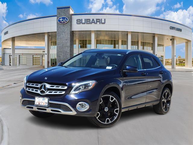 used 2019 Mercedes-Benz GLA 250 car, priced at $19,597