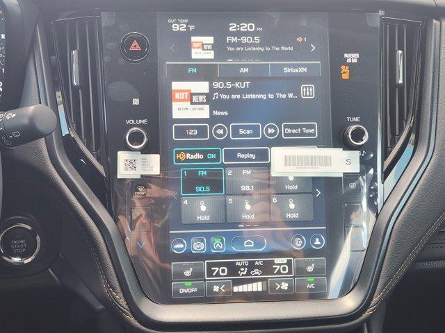 new 2025 Subaru Outback car, priced at $43,420