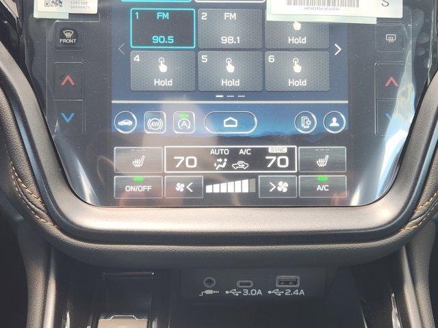 new 2025 Subaru Outback car, priced at $43,420