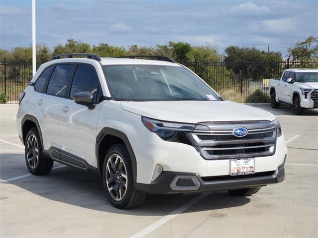 new 2025 Subaru Forester car, priced at $38,449