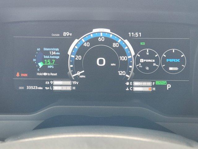 used 2023 Toyota Tundra Hybrid car, priced at $51,791