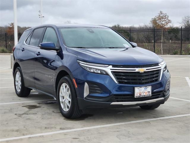 used 2022 Chevrolet Equinox car, priced at $22,992