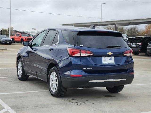 used 2022 Chevrolet Equinox car, priced at $22,992