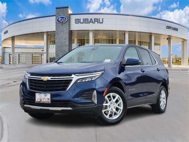 used 2022 Chevrolet Equinox car, priced at $22,992