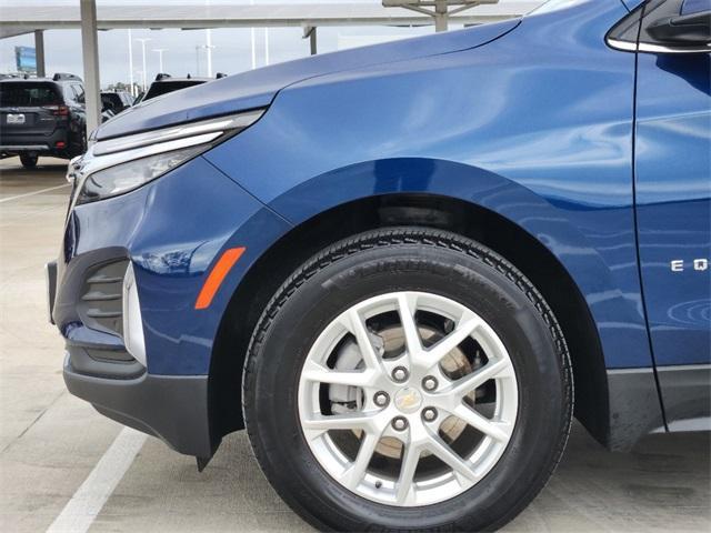 used 2022 Chevrolet Equinox car, priced at $22,992