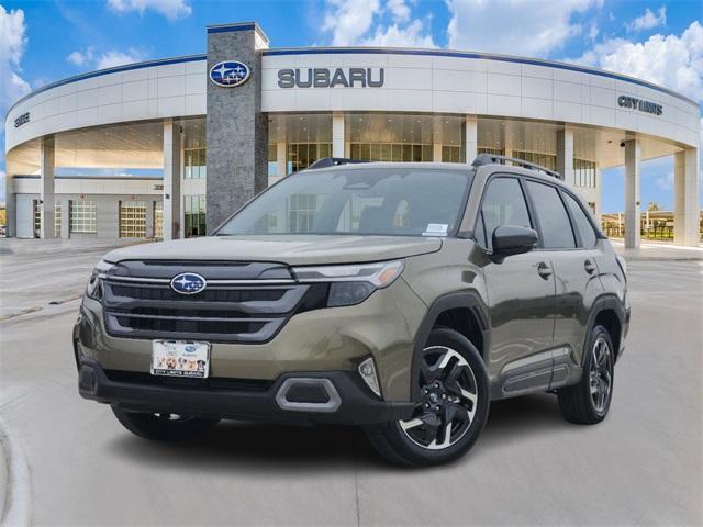 new 2025 Subaru Forester car, priced at $37,635