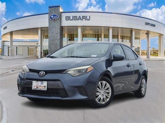 used 2015 Toyota Corolla car, priced at $13,329