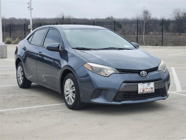 used 2015 Toyota Corolla car, priced at $13,329