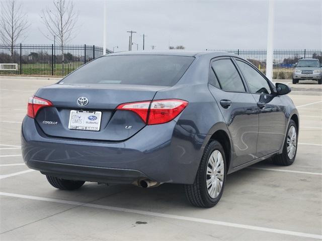 used 2015 Toyota Corolla car, priced at $13,329