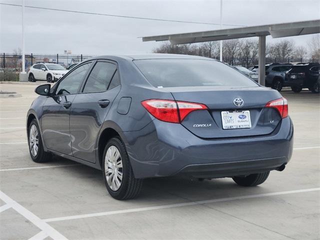 used 2015 Toyota Corolla car, priced at $13,329