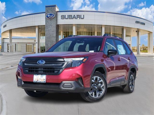 new 2025 Subaru Forester car, priced at $30,736