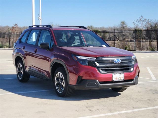 new 2025 Subaru Forester car, priced at $30,736