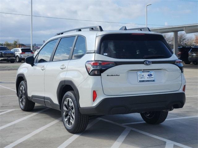 new 2025 Subaru Forester car, priced at $30,408