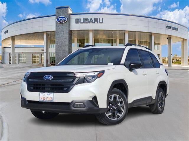 new 2025 Subaru Forester car, priced at $30,408