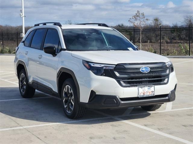 new 2025 Subaru Forester car, priced at $30,408