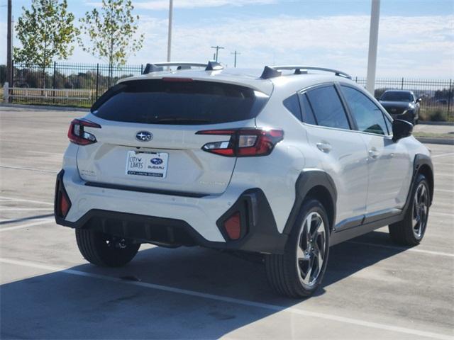 new 2025 Subaru Crosstrek car, priced at $34,918