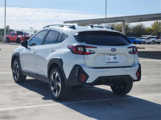 new 2025 Subaru Crosstrek car, priced at $34,918