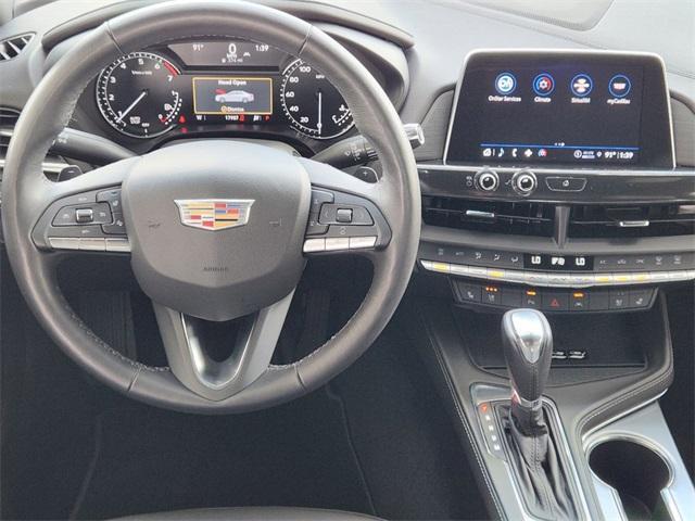 used 2024 Cadillac CT4 car, priced at $33,678