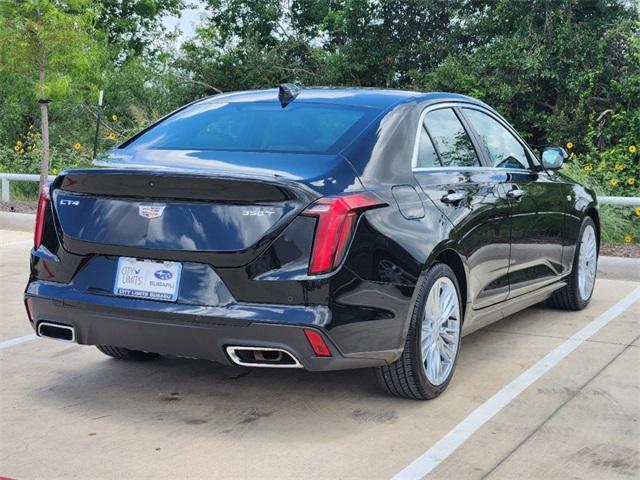 used 2024 Cadillac CT4 car, priced at $33,678