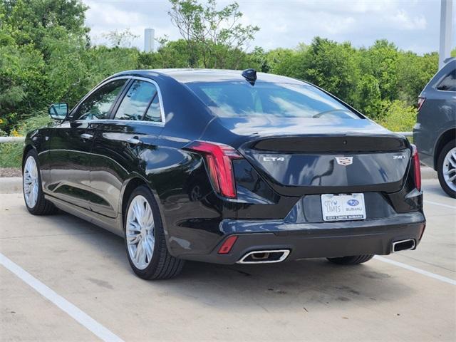 used 2024 Cadillac CT4 car, priced at $33,678