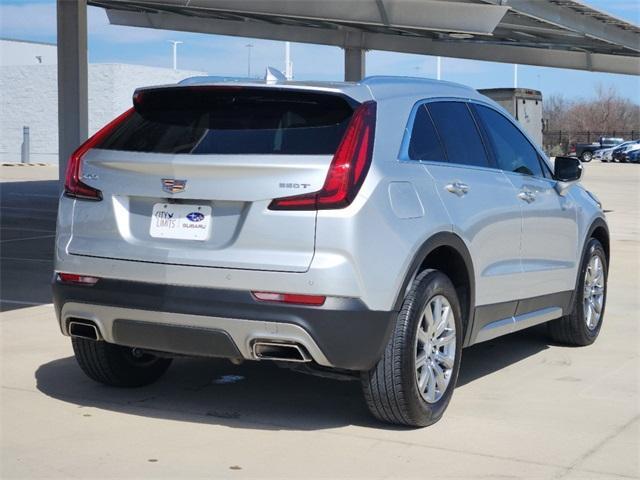 used 2022 Cadillac XT4 car, priced at $28,782