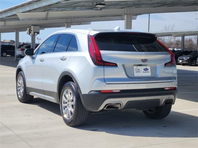 used 2022 Cadillac XT4 car, priced at $28,782