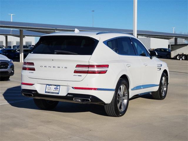 used 2024 Genesis GV80 car, priced at $57,487