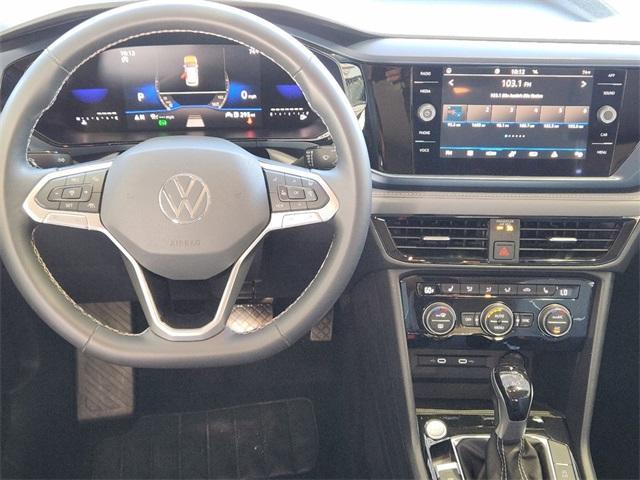 used 2024 Volkswagen Taos car, priced at $26,292