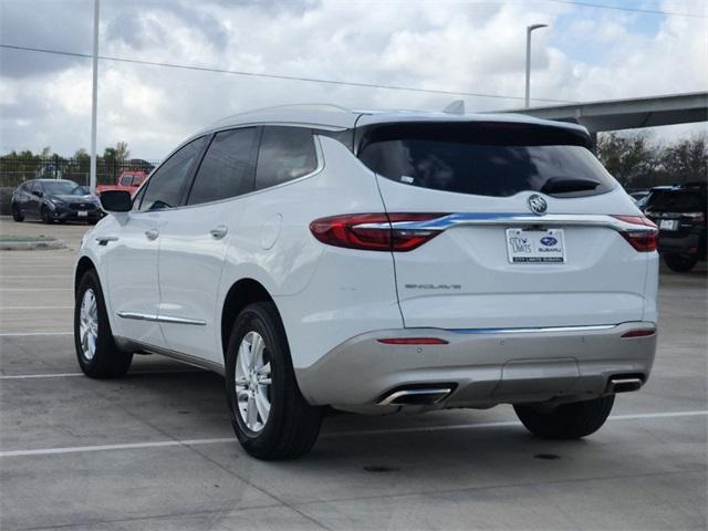 used 2021 Buick Enclave car, priced at $27,564