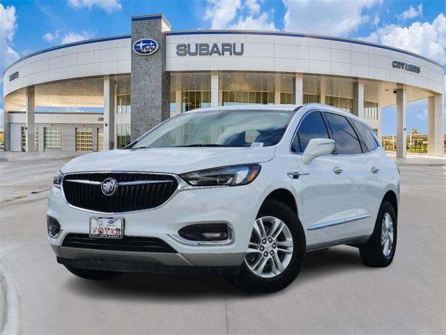 used 2021 Buick Enclave car, priced at $27,463