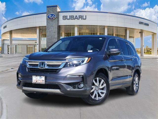 used 2021 Honda Pilot car, priced at $30,992