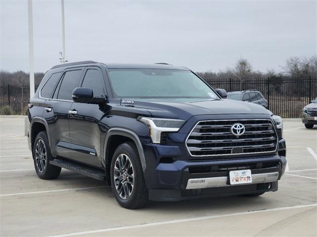 used 2023 Toyota Sequoia car, priced at $69,482