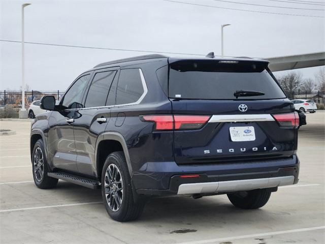 used 2023 Toyota Sequoia car, priced at $69,482