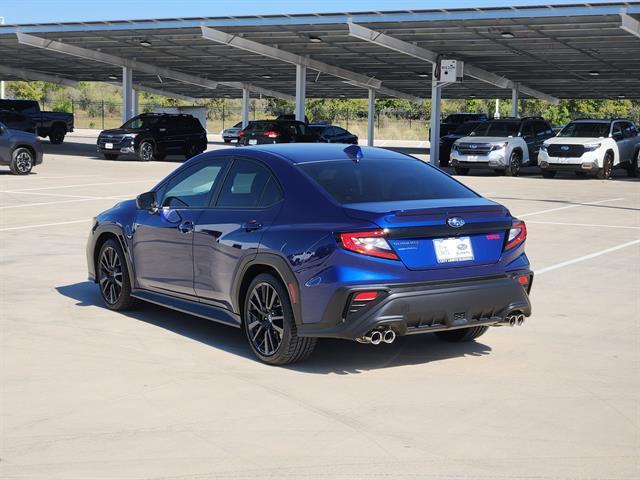 new 2025 Subaru WRX car, priced at $40,869