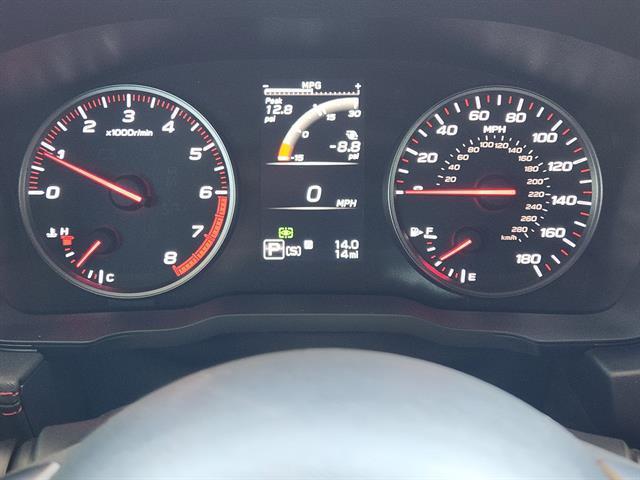 new 2025 Subaru WRX car, priced at $40,869