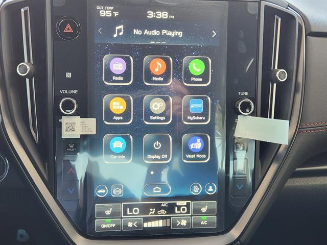 new 2025 Subaru WRX car, priced at $40,869