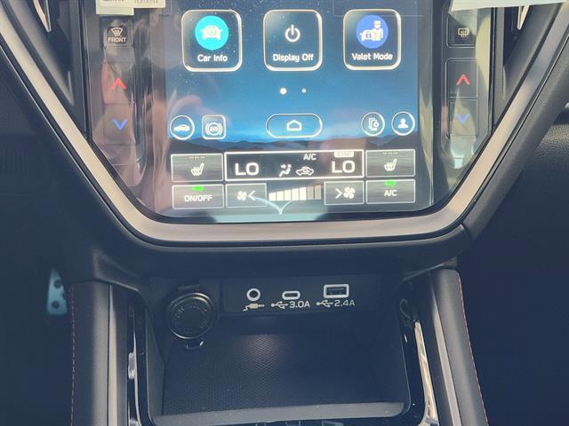 new 2025 Subaru WRX car, priced at $40,869